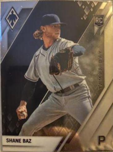 Shane Baz #3 Baseball Cards 2022 Panini Chronicles Phoenix