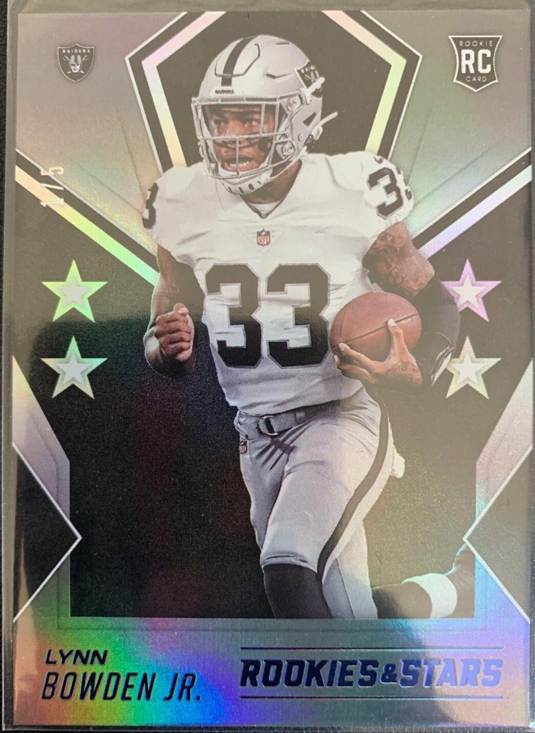Lynn Bowden Jr. [Black and Blue] #165
