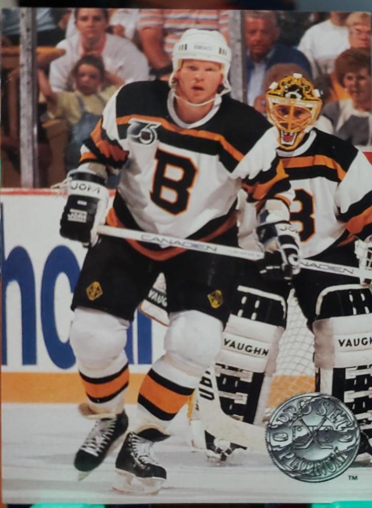 Glen Wesley #7 Hockey Cards 1991 Pro Set Platinum