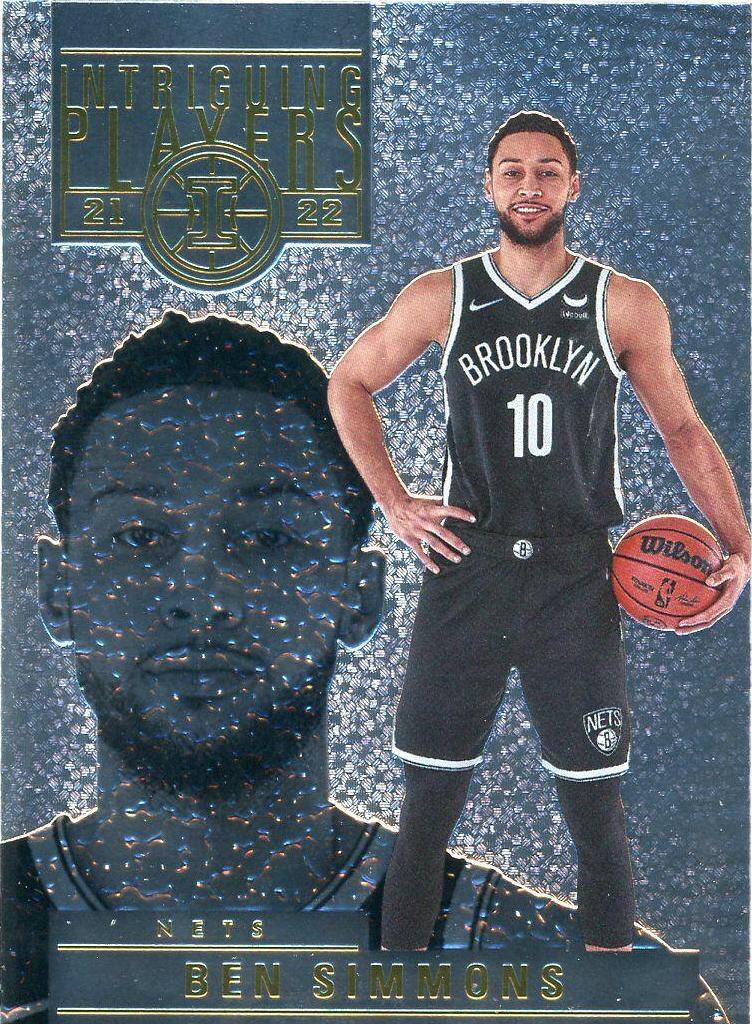 Ben Simmons #3 Basketball Cards 2021 Panini Illusions Intriguing Players