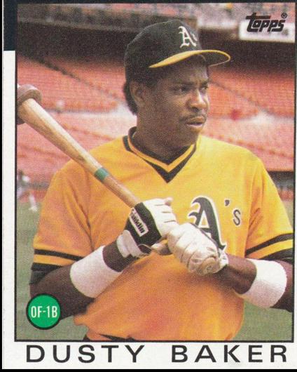 Dusty Baker #645 Cover Art