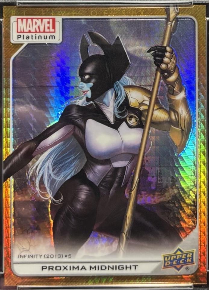 2024 Proxima Midnight [Amber Crystals] #151