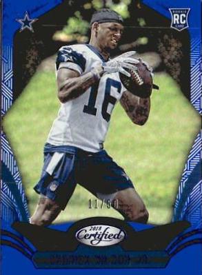 Cedrick Wilson Jr. [Blue] #148