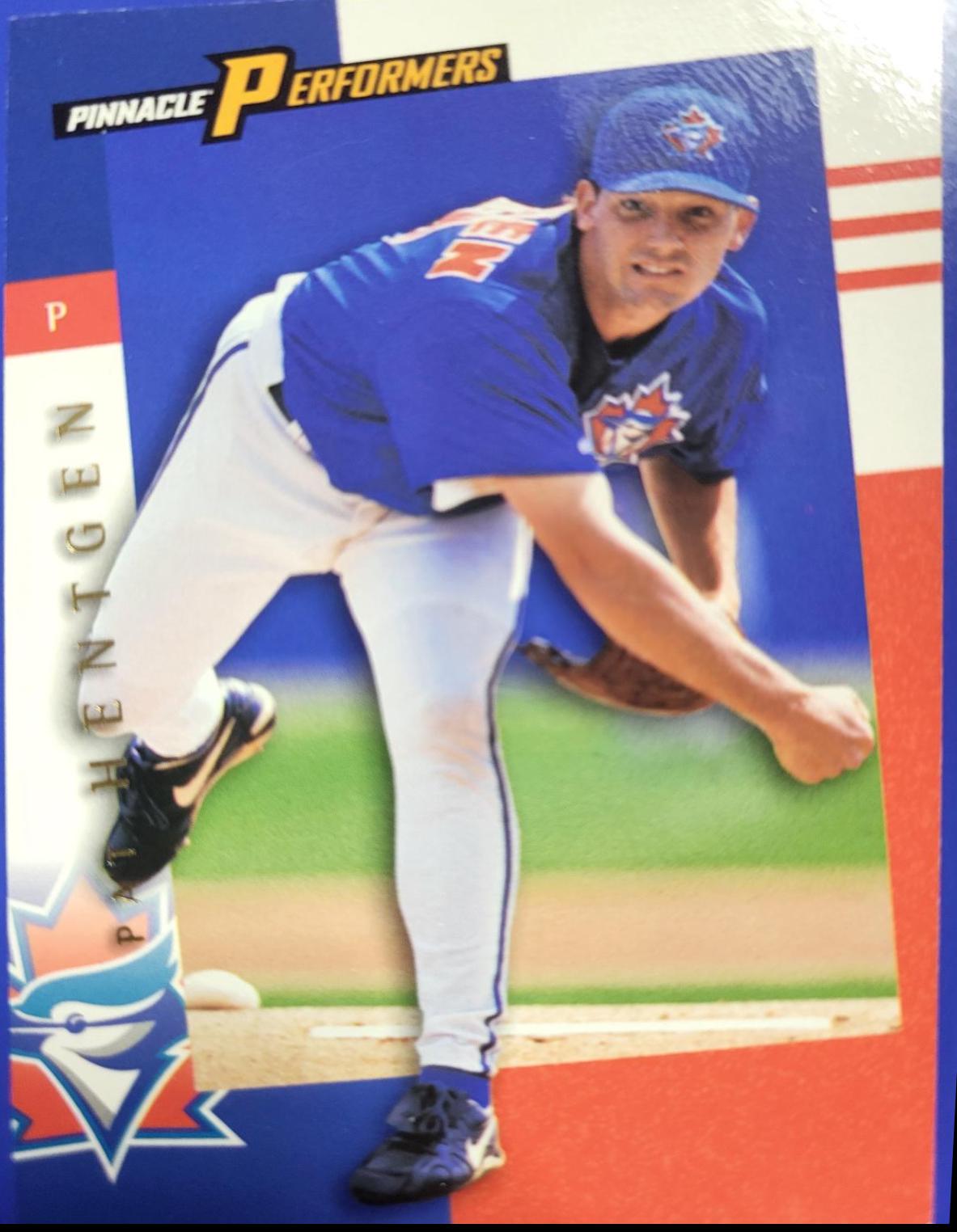 Pat Hentgen #76 Baseball Cards 1998 Pinnacle Performers