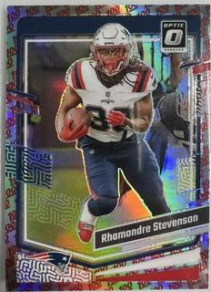 Rhamondre Stevenson