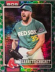 Garrett Crochet [Green Spring Training] #53 Prices | 2026 Topps