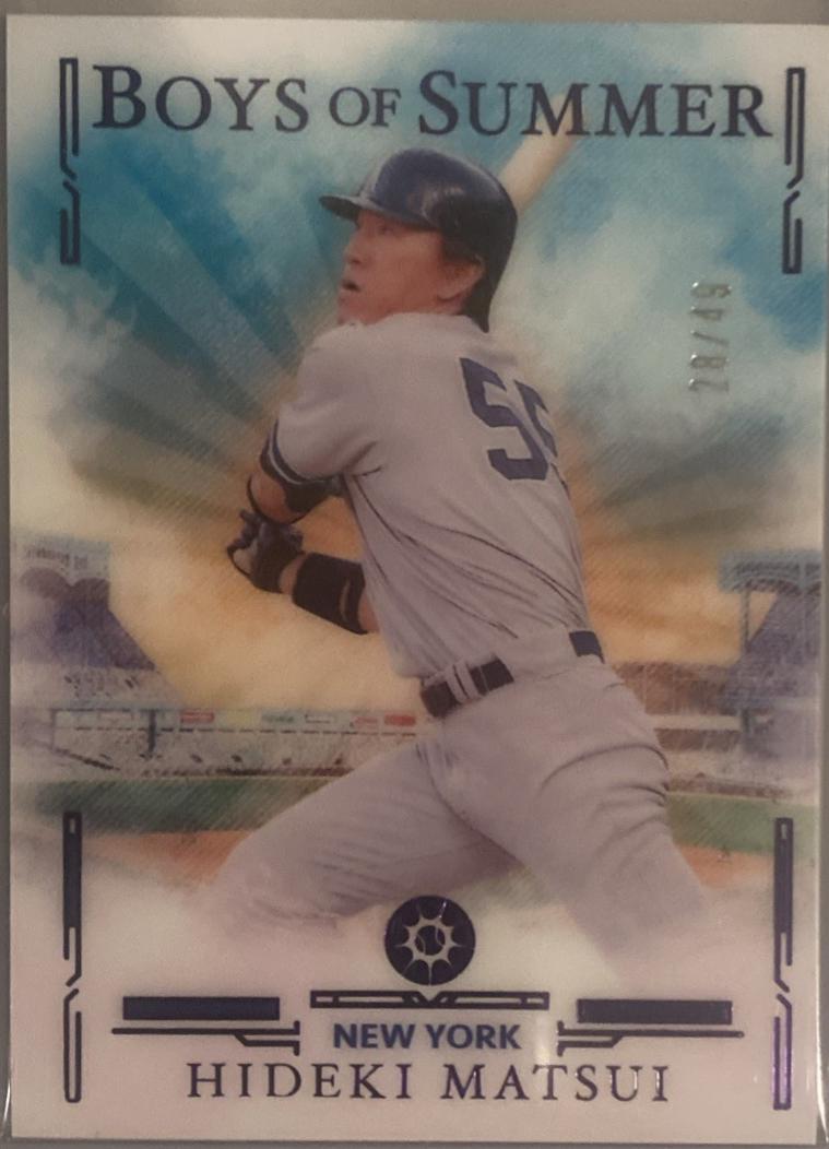 Hideki Matsui [Purple] #55