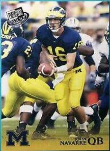 John Navarre #6 Football Cards 2004 Press Pass