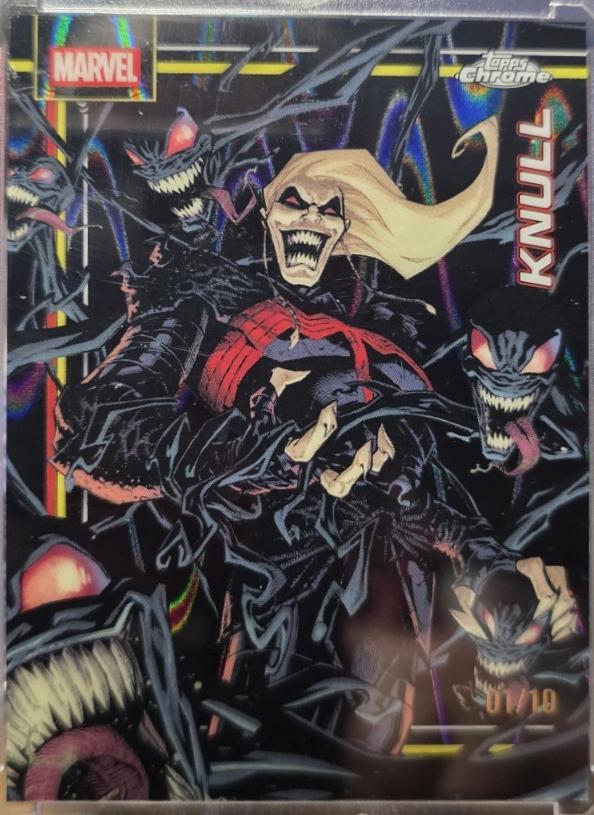 Knull Black RayWave Refractor