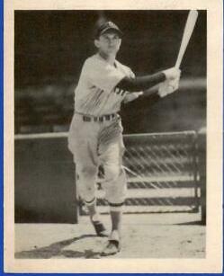 Jim Tabor #14 Baseball Cards 1939 Play Ball