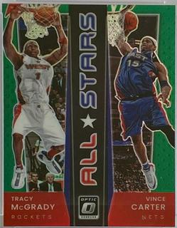 Tracy McGrady, Vince Carter