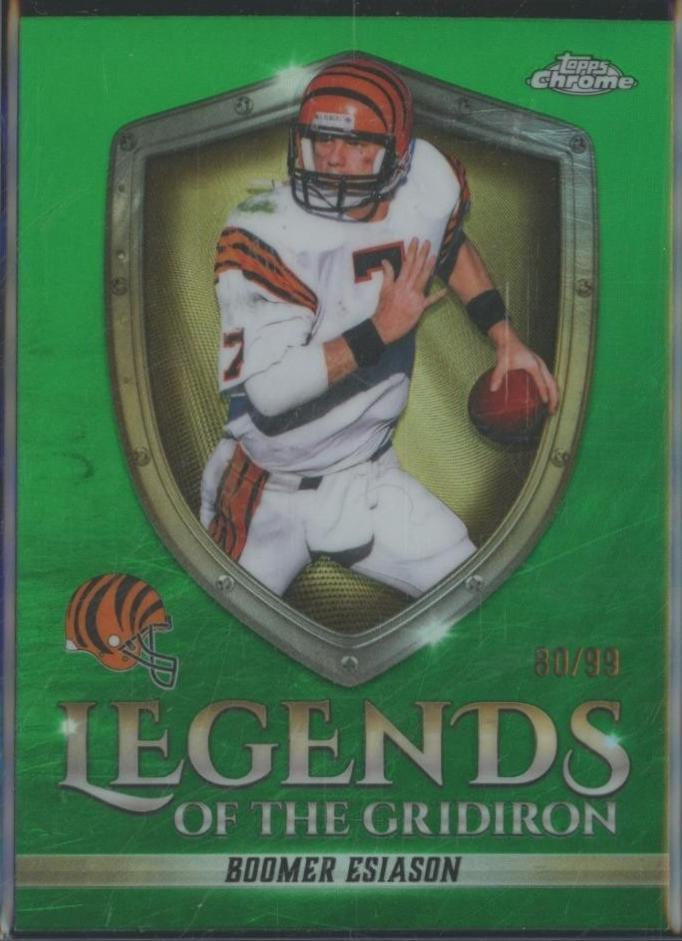 Boomer Esiason [Green Refractor] #LOG-6