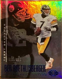 Ben Roethlisberger, Terry Bradshaw
