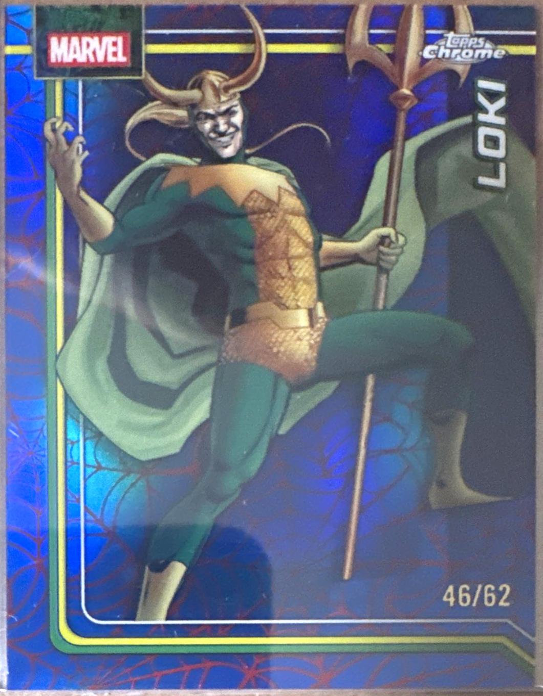 Loki Blue Refractor