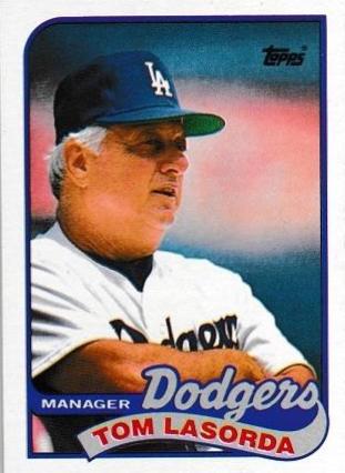 1989 Tom Lasorda #254