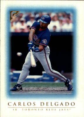 Carlos Delgado #16 Baseball Cards 1999 Topps Gallery