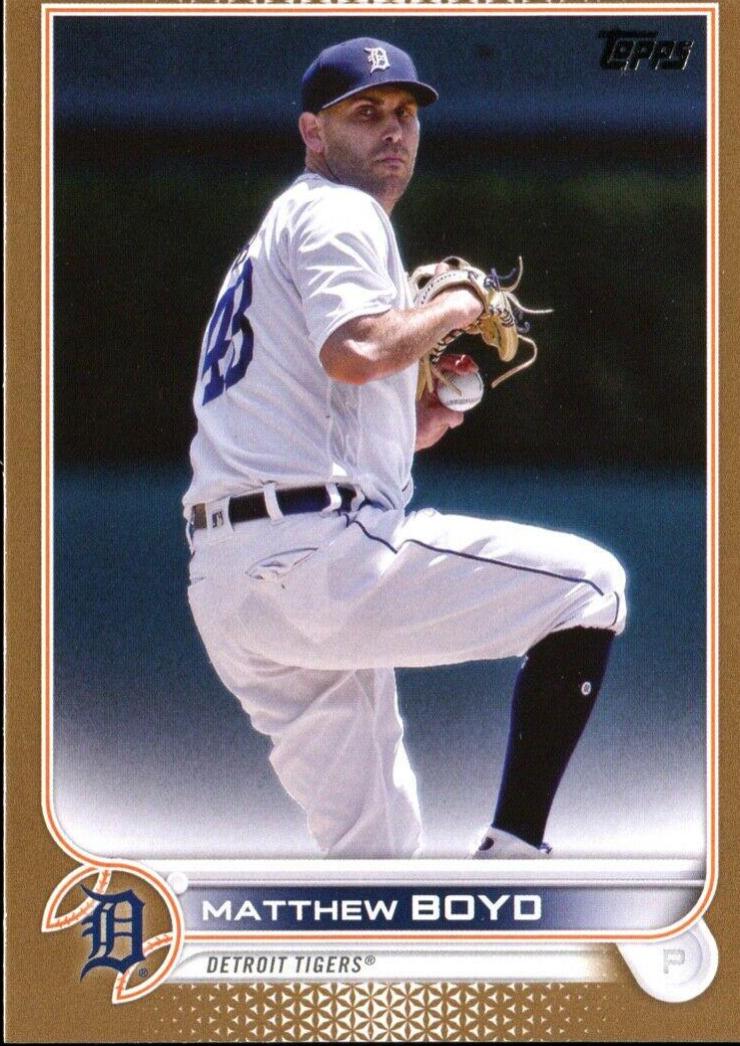 Matthew Boyd [Gold] #128