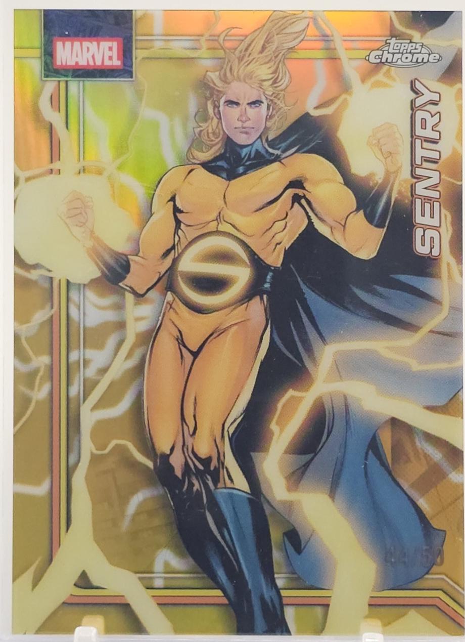 Sentry Gold Refractor