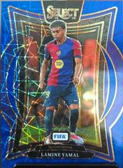 ヤマル　L Lamine Yamal [Blue Lazer] #7 Prices | 2024 Panini Select FIFA