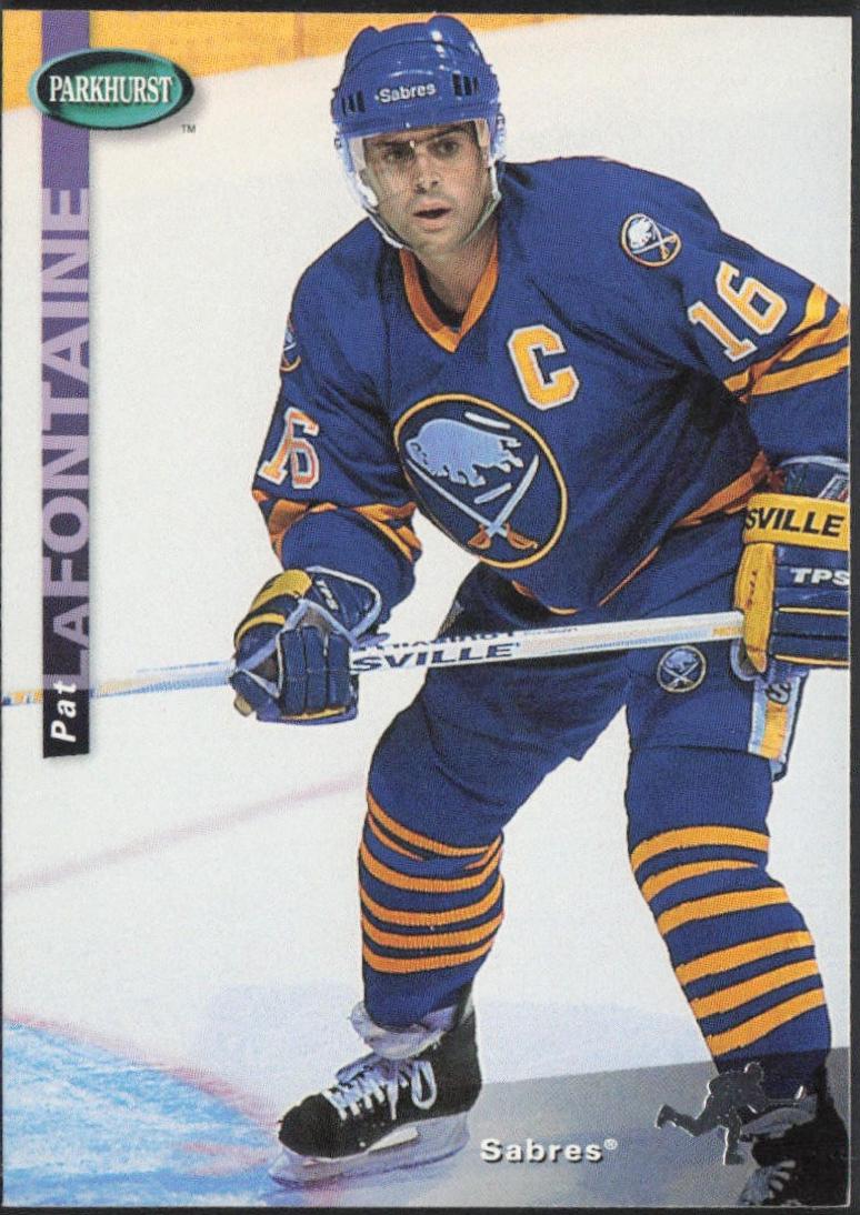 Pat LaFontaine #SE18 1994-95 Parkhurst SE Hockey