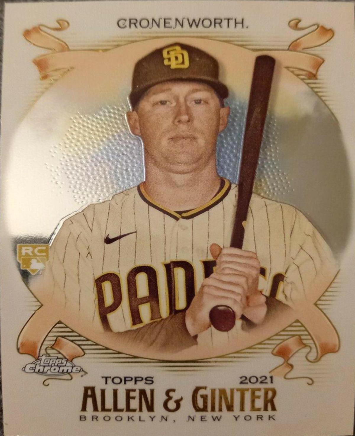 Jake Cronenworth #99 Baseball Cards 2021 Topps Allen & Ginter Chrome