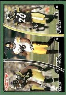 Ike Taylor, Deshea Townsend, Bryant McFadden