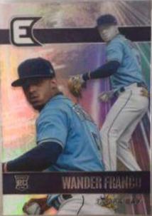 Wander Franco #1 Baseball Cards 2022 Panini Chronicles Essentials