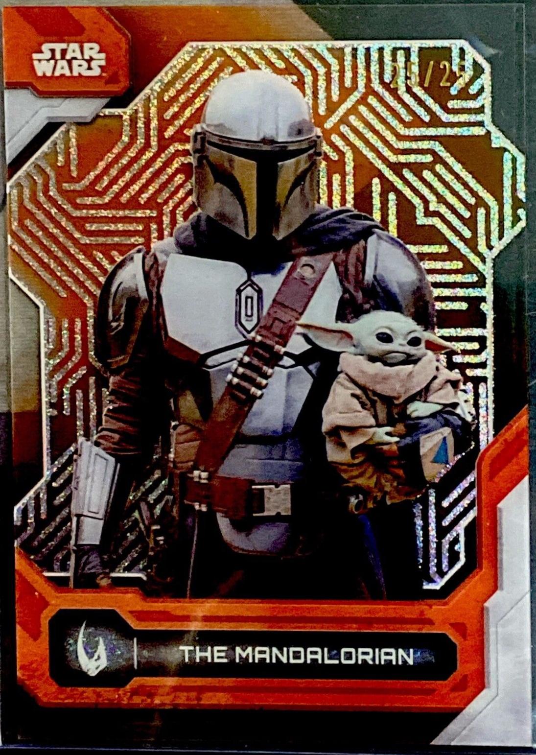 2025 The Mandalorian [Death Star Interior Orange] #95