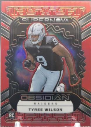 Tyree Wilson [Red Flood Electric Etch Asia] #24