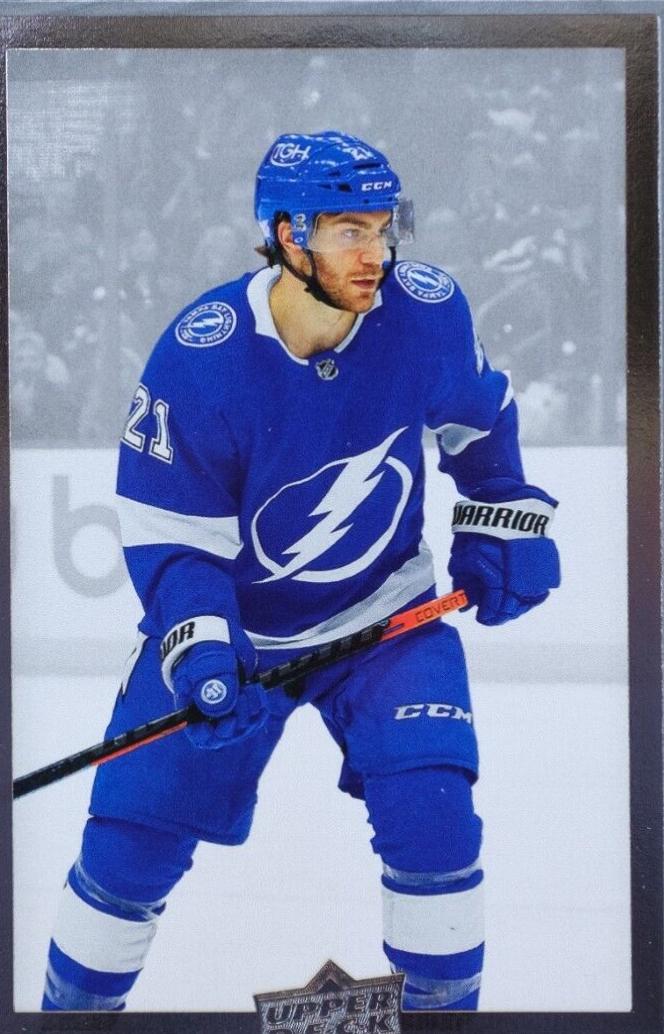 Brayden Point #BH-2 Hockey Cards 2023 Upper Deck Beehive