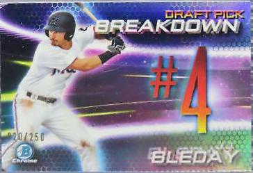 J.J. Bleday [Refractor] #BSB-JJB