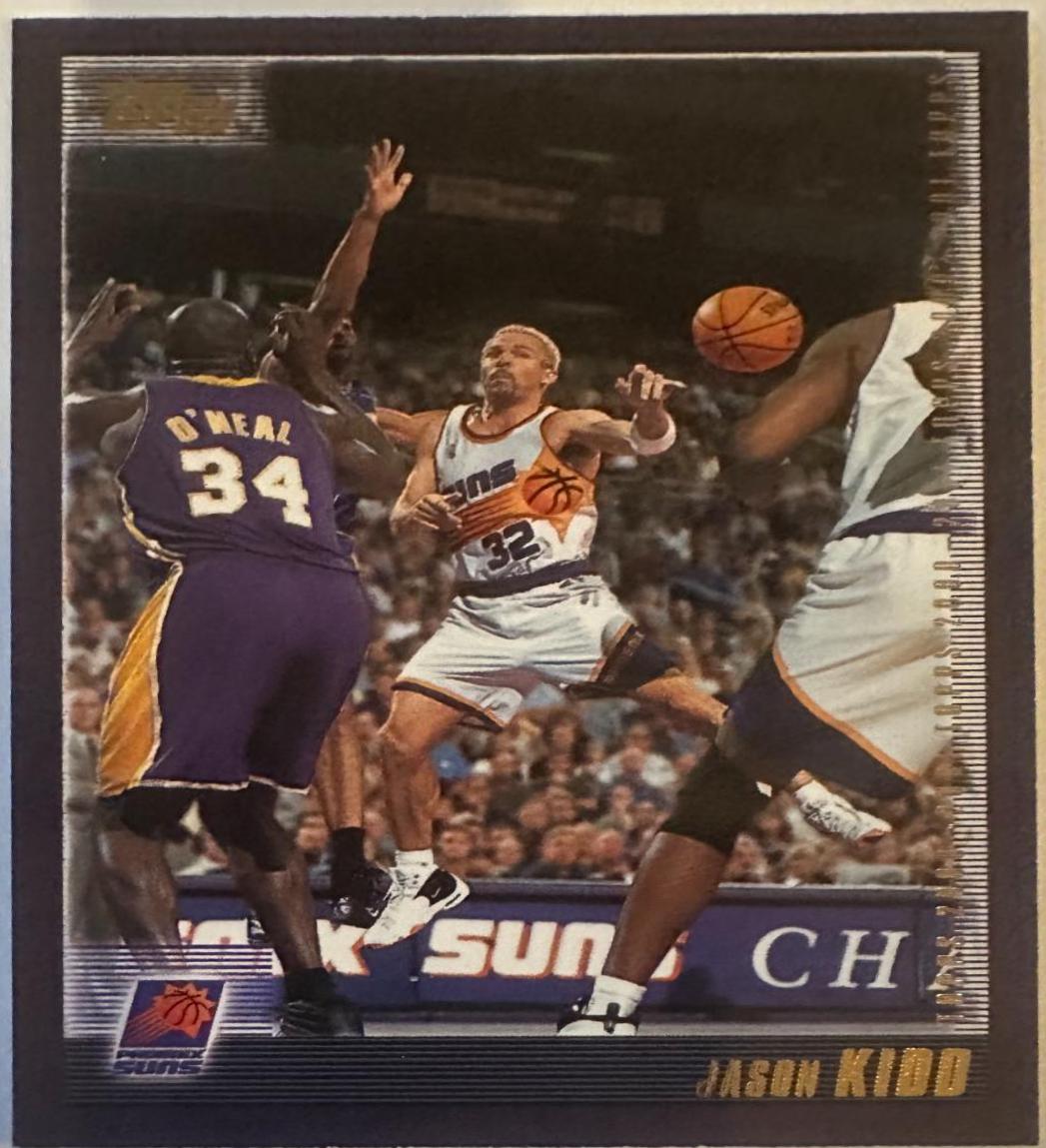 Jason Kidd #56 Basketball Cards 2000 Topps