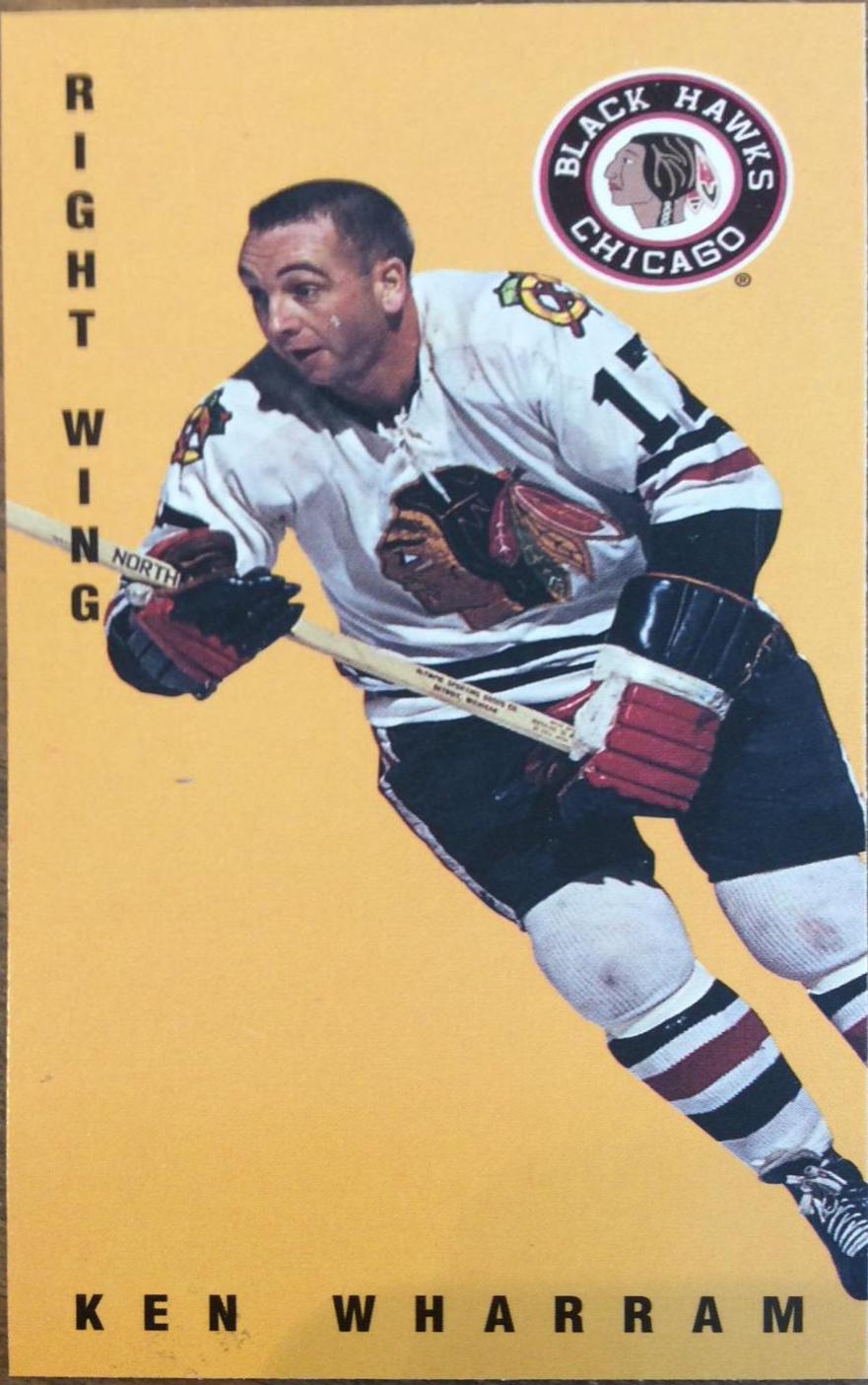 Ken Wharram #23 Hockey Cards 1994 Parkhurst Tall Boys