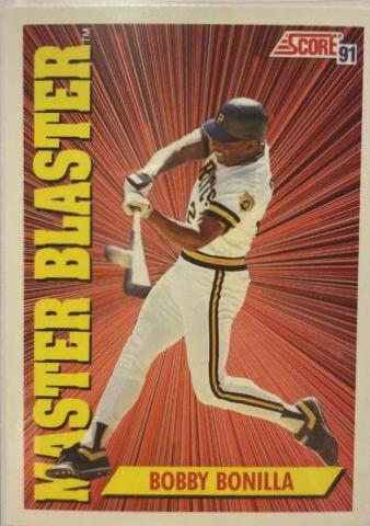 Bobby Bonilla #402 Baseball Cards 1991 Score