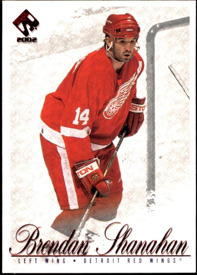 Brendan Shanahan #37 2001 Pacific Private Stock Hockey