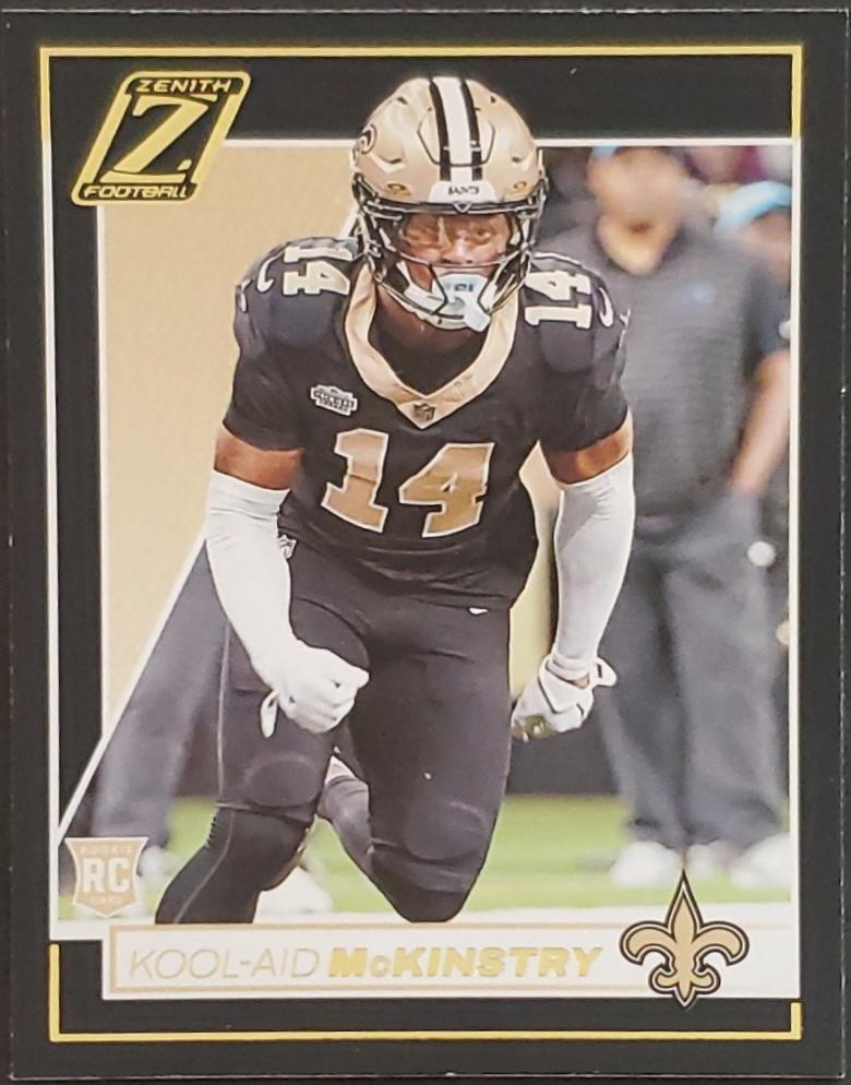 Kool-Aid McKinstry #164 Football Cards 2024 Panini Zenith