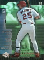 Mark McGwire #UD1 Baseball Cards 2000 Upper Deck Legends Millennium Team Prices
