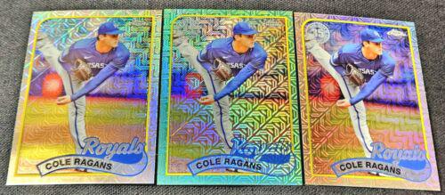 Cole Ragans [Aqua] #2T89C-91