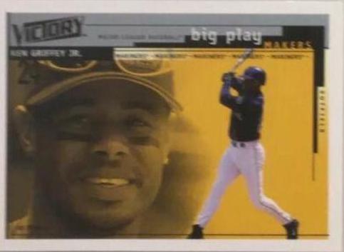 Ken Griffey Jr #372 2000 Upper Deck Victory Baseball