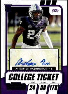 Ar'Darius Washington