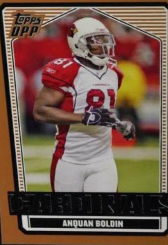 Anquan Boldin #5 Football Cards 2007 Topps Draft Picks & Prospects