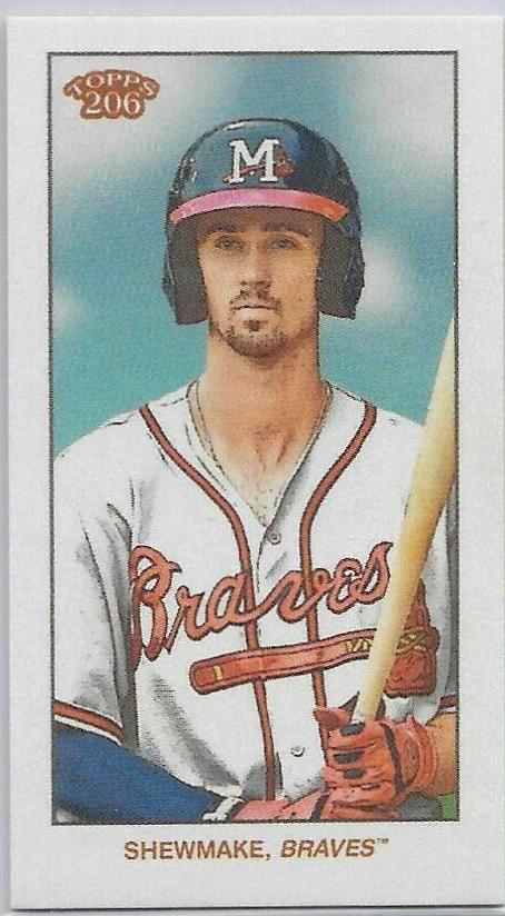Braden Shewmake Baseball Cards 2020 Topps 206