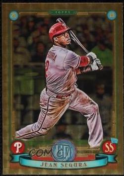 Jean Segura #30 Baseball Cards 2019 Topps Gypsy Queen Chrome