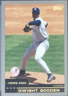 Dwight Gooden #130 Baseball Cards 2000 Topps Traded
