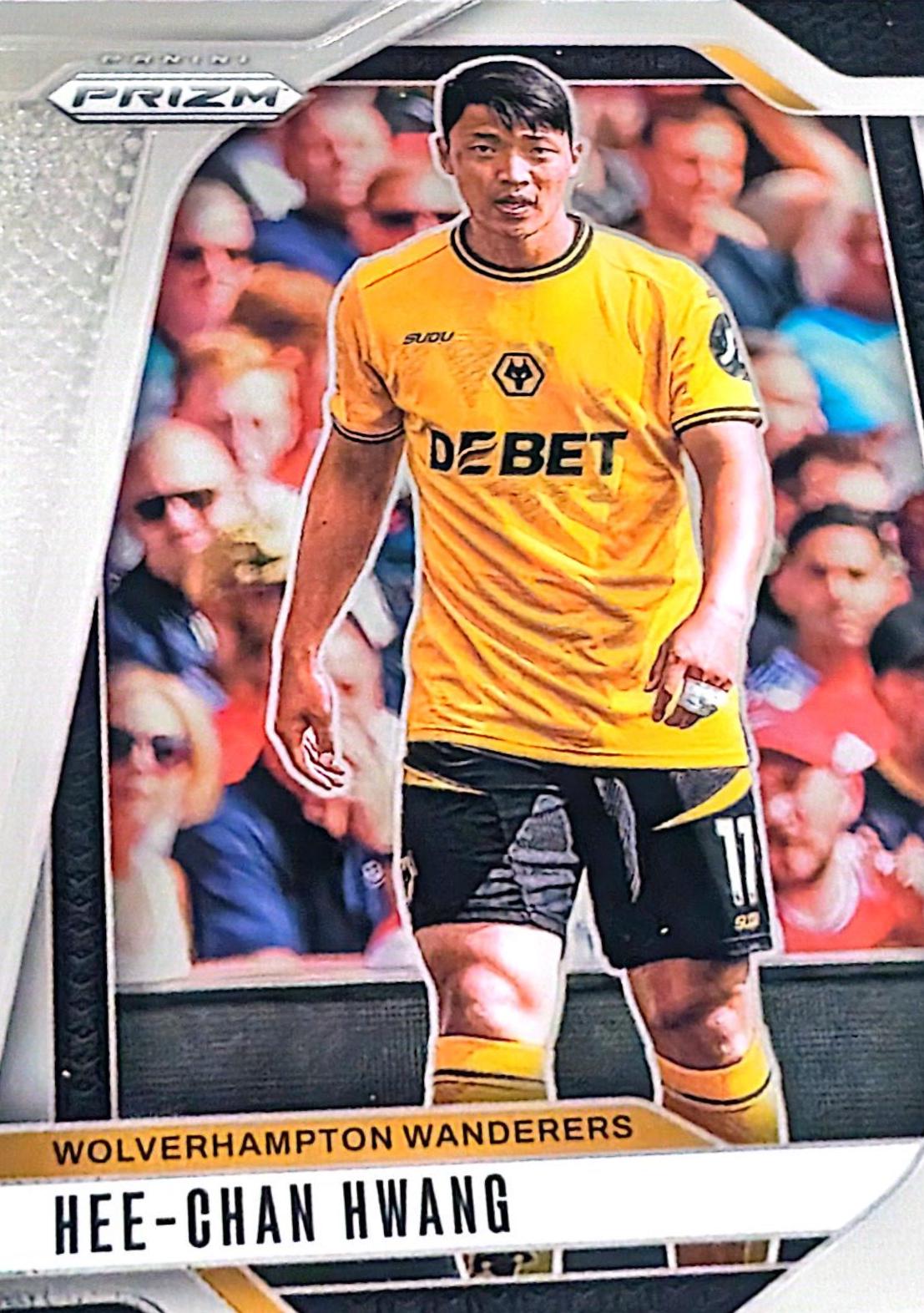 Hee-chan Hwang #213 2024 Panini Prizm Premier League