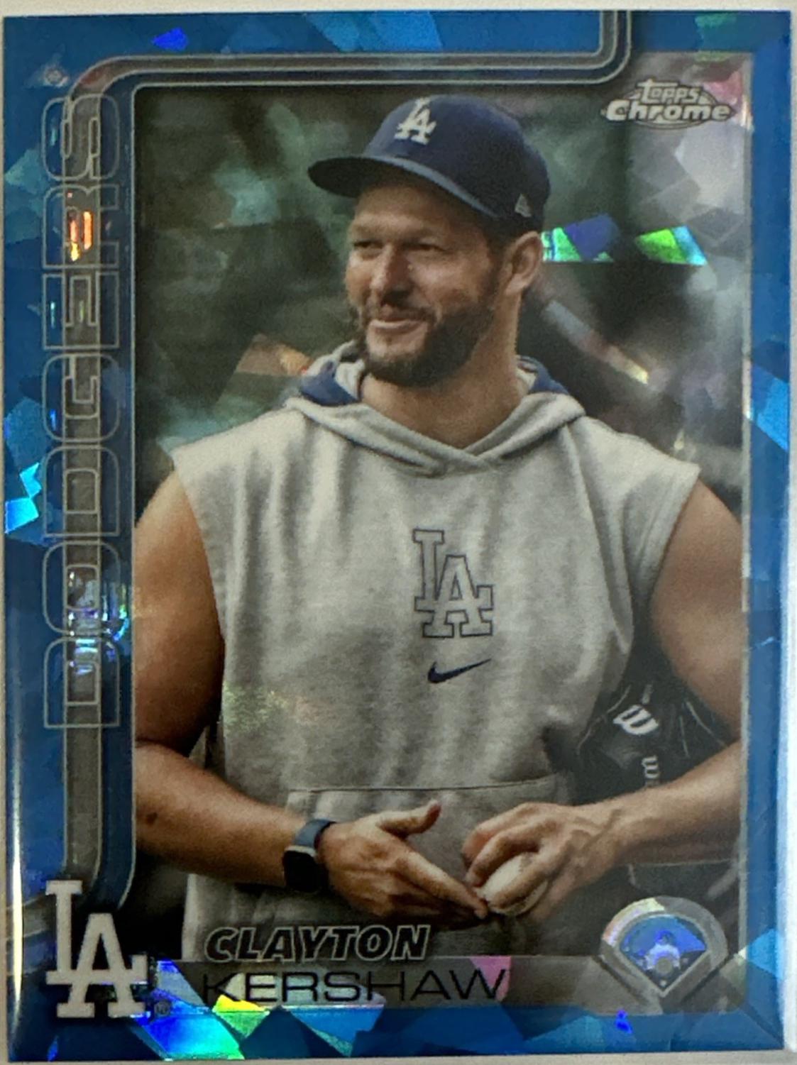 Clayton Kershaw [Sapphire Image Variation] #88