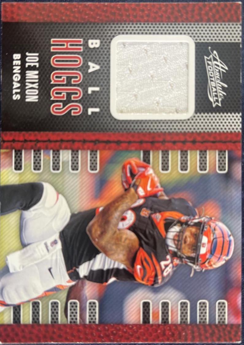 Joe Mixon #9 Football Cards 2020 Panini Absolute Ball Hoggs
