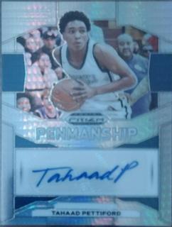 Tahaad Pettiford