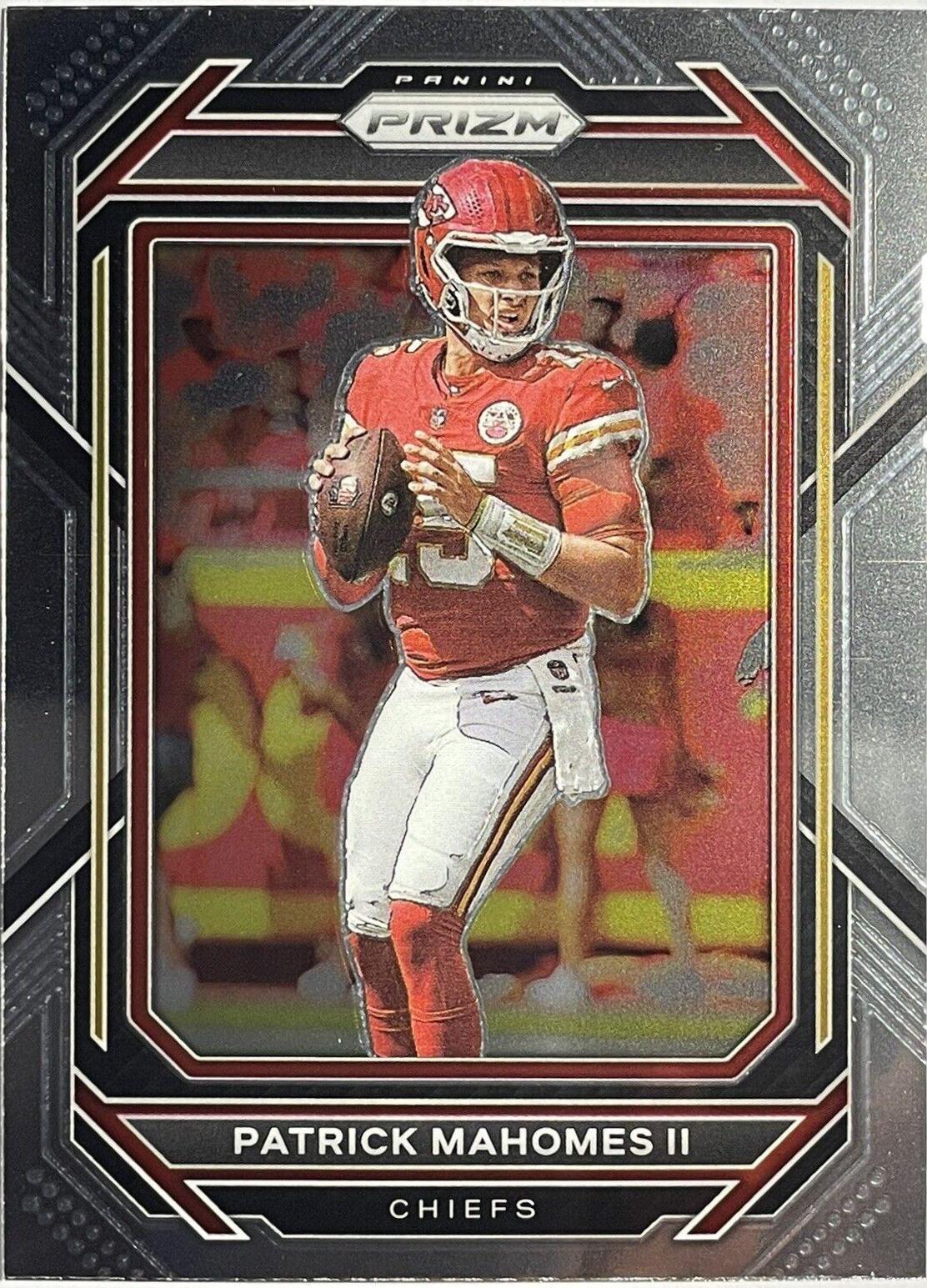 Patrick Mahomes II #139 Football Cards 2022 Panini Prizm