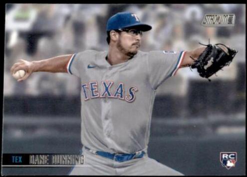 Dane Dunning #61 Baseball Cards 2021 Stadium Club